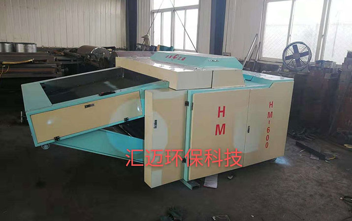 開松機如何實現(xiàn)纖維松解